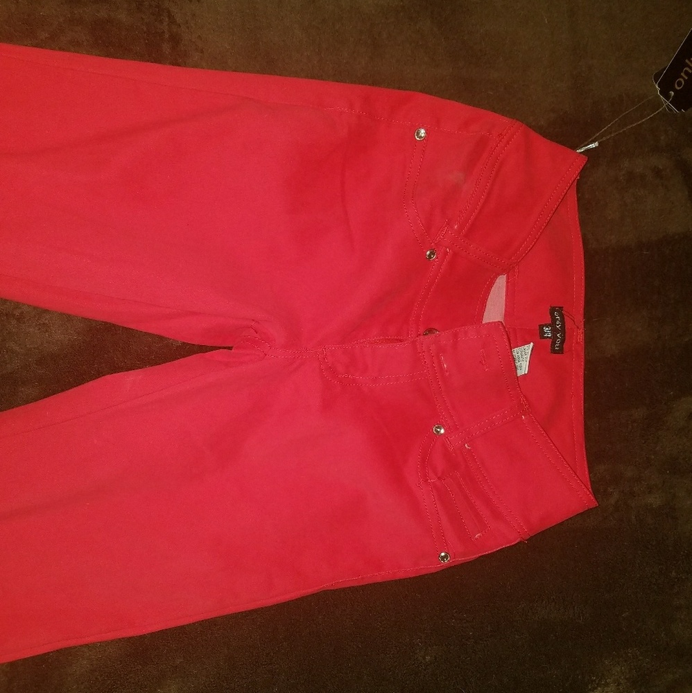 Red Jeans